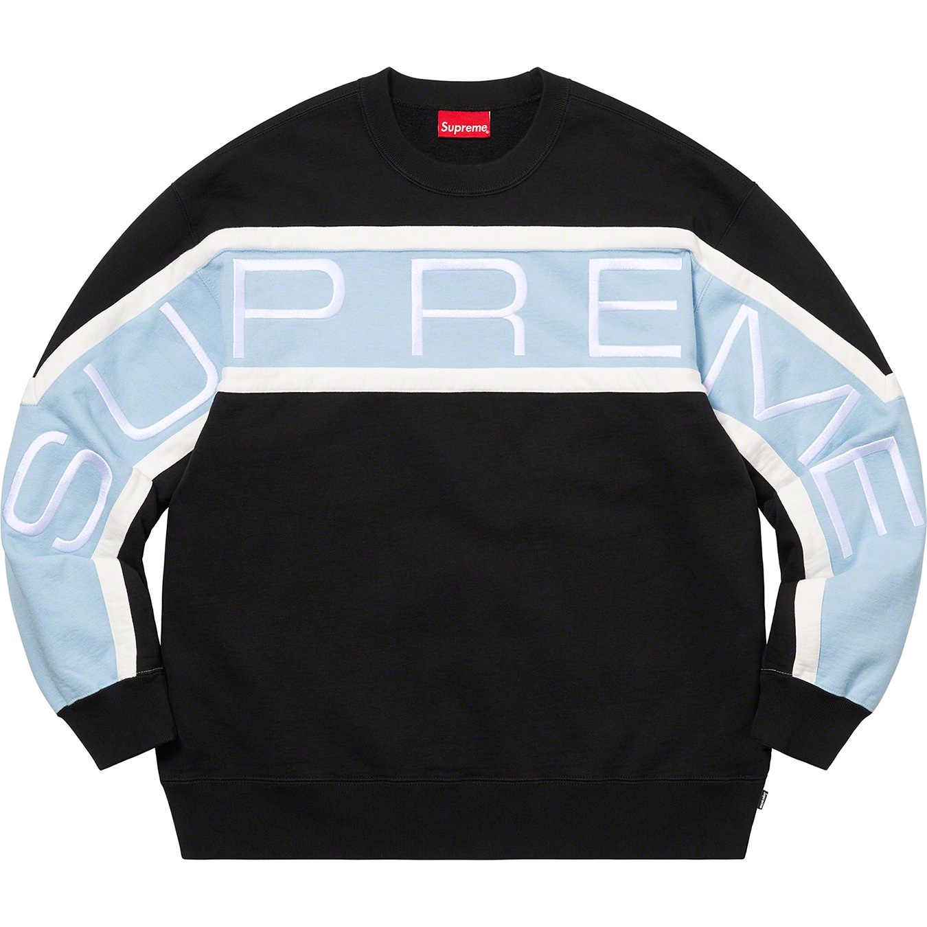 Paneled Crewneck view 7
